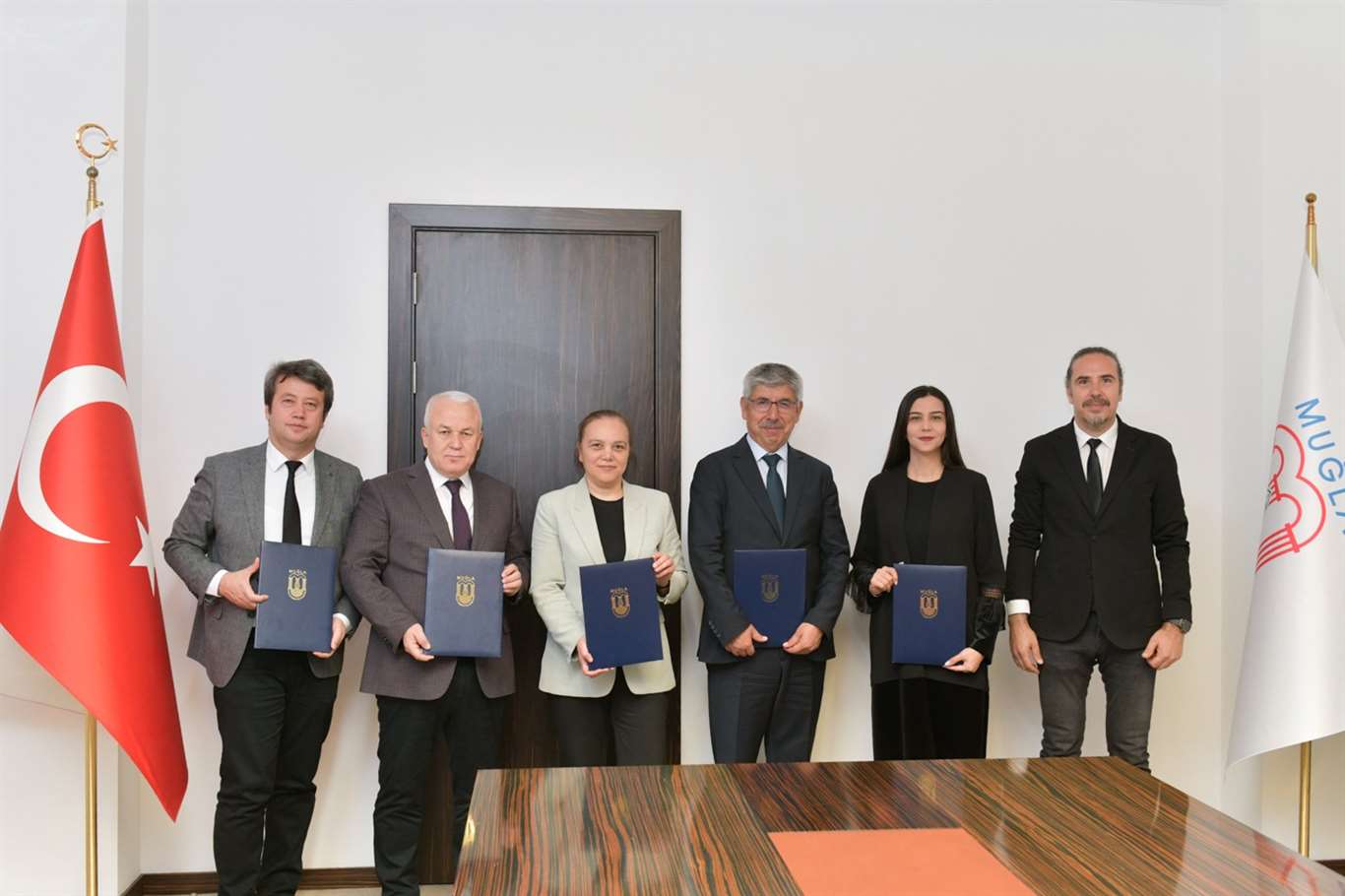    Muğla Kariyer Şenliği için iş birliği protokolü imzalandı haberi